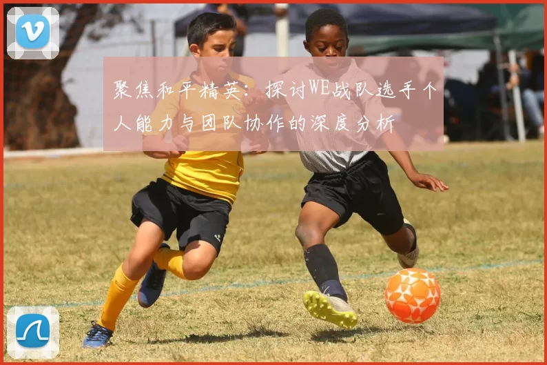 聚焦和平精英:探讨WE战队选手个人能力与团队协作的深度分析