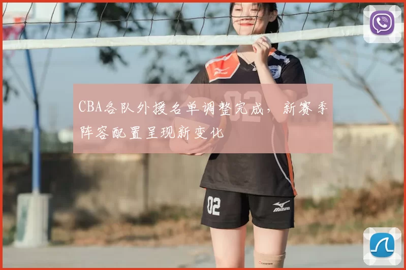 CBA各队外援名单调整完成，新赛季阵容配置呈现新变化