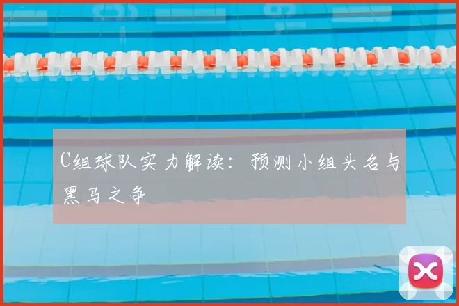 C组球队实力解读：预测小组头名与黑马之争