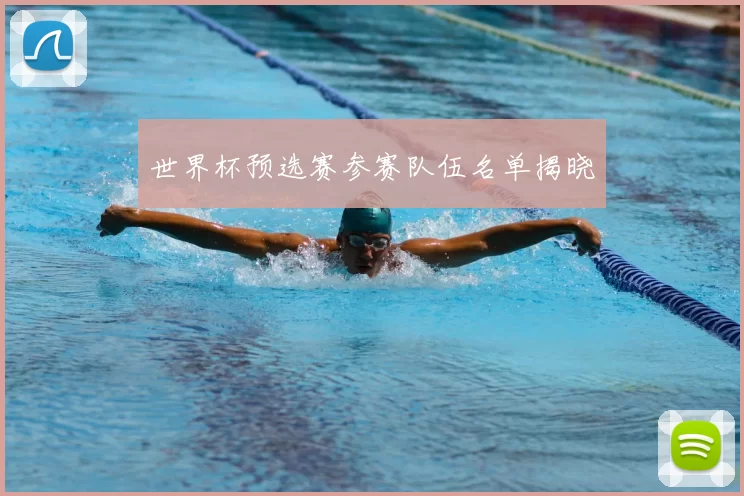 世界杯预选赛参赛队伍名单揭晓