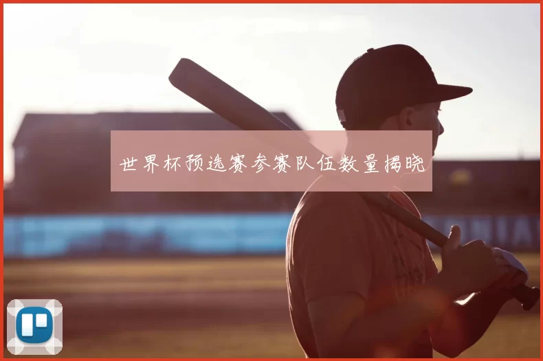 世界杯预选赛参赛队伍数量揭晓