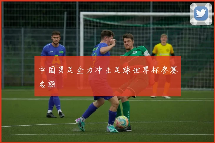 中国男足全力冲击足球世界杯参赛名额