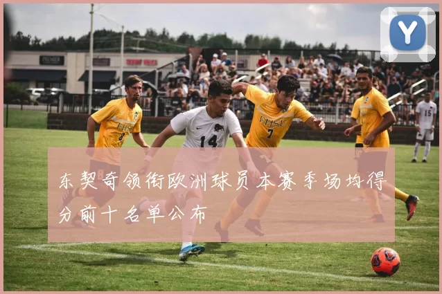 东契奇领衔欧洲球员本赛季场均得分前十名单公布