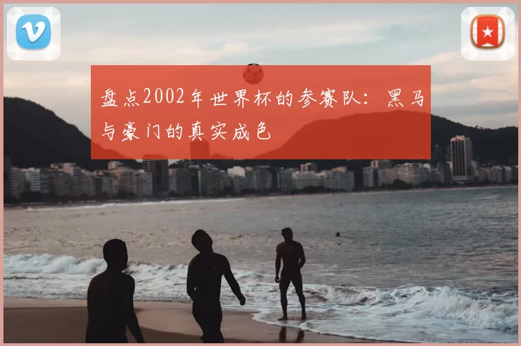 盘点2002年世界杯的参赛队:黑马与豪门的真实成色